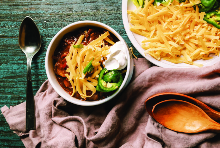 Solve cold-weather blues with cozy recipes